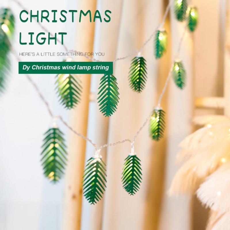 Party Decoration Good Craftmanship DIY Energy-saving Artificial Monstera Pine Needle LED Bulb Fairy Lamp String Light For Shop
Party Decoration Good Craftmanship DIY Energy-saving Artificial Monstera Pine Needle LED Bulb Fairy Lamp String Light For Shop
