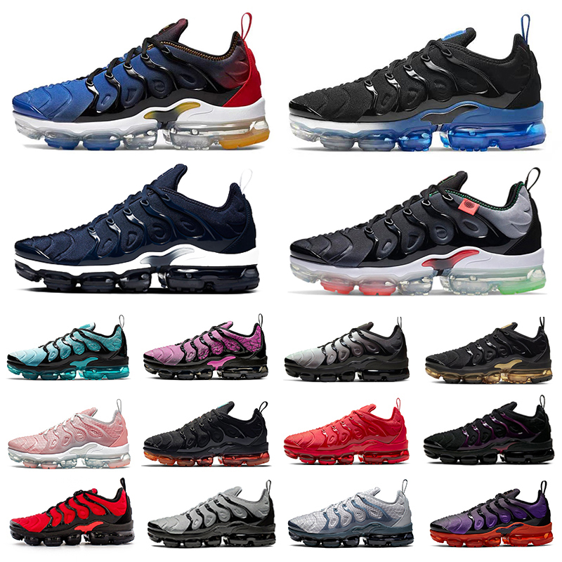 2021 TN Plus men women Running Shoes Psychic Blue Particle Grey Triple Black Aquamarine Lava Sail Digital Pink White Volt mens trainers Outdoor sneakers, 49
2021 TN Plus men women Running Shoes Psychic Blue Particle Grey Triple Black Aquamarine Lava Sail Digital Pink White Volt mens trainers Outdoor sneakers, 49
