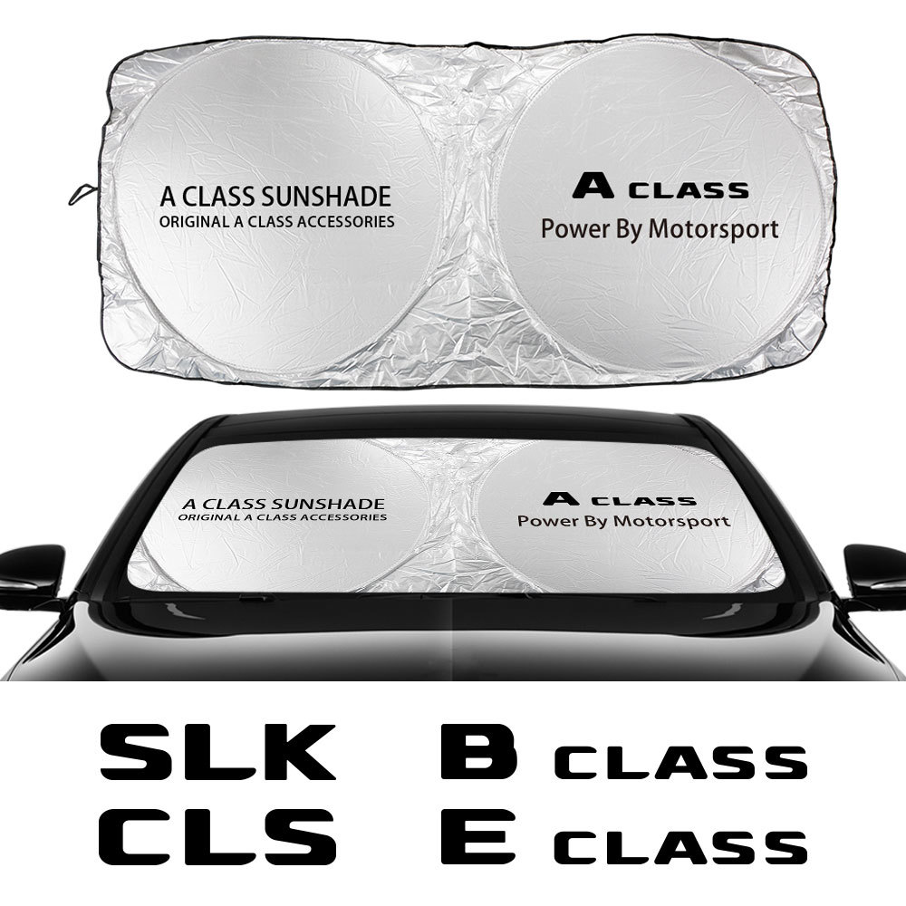 Car Windshield Sunshade Cover For Mercedes W124 W203 W204 A B C E S CLASS CLA CLS SL SLC SLK Accessories
Car Windshield Sunshade Cover For Mercedes W124 W203 W204 A B C E S CLASS CLA CLS SL SLC SLK Accessories