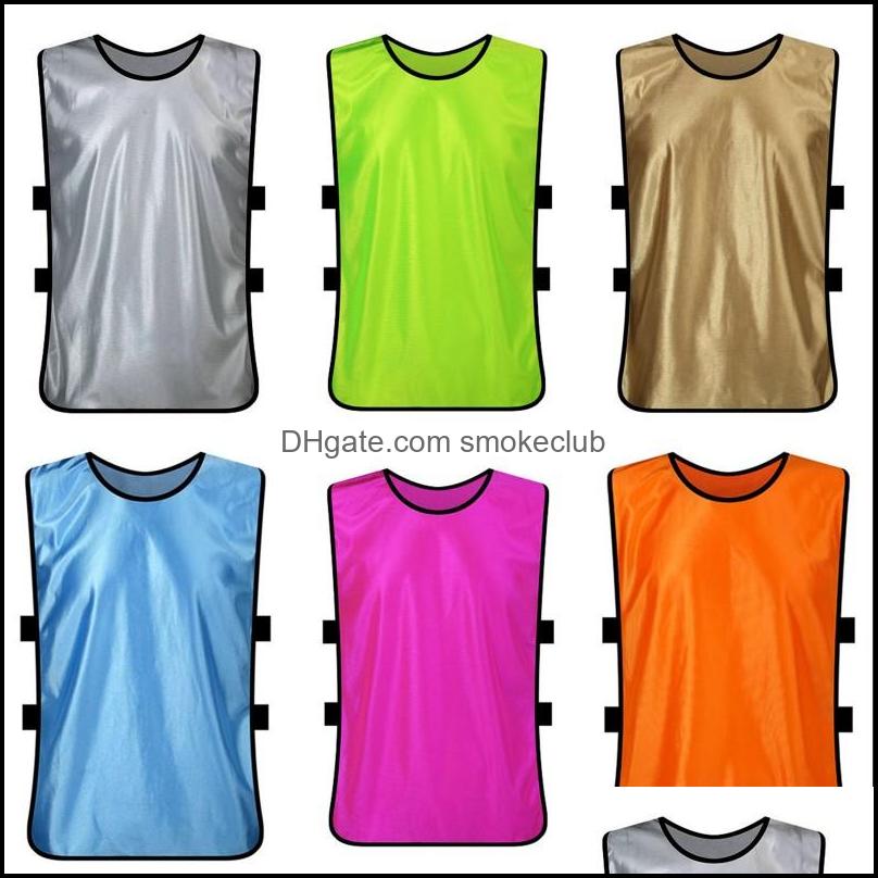 Outdoor Activities Leisure Games & Outdoors Mens Blank Bibs Team Good Quality Men Soer Shirt Sports Group Against Vest Flat 331 X2 Drop Deli
Outdoor Activities Leisure Games & Outdoors Mens Blank Bibs Team Good Quality Men Soer Shirt Sports Group Against Vest Flat 331 X2 Drop Deli