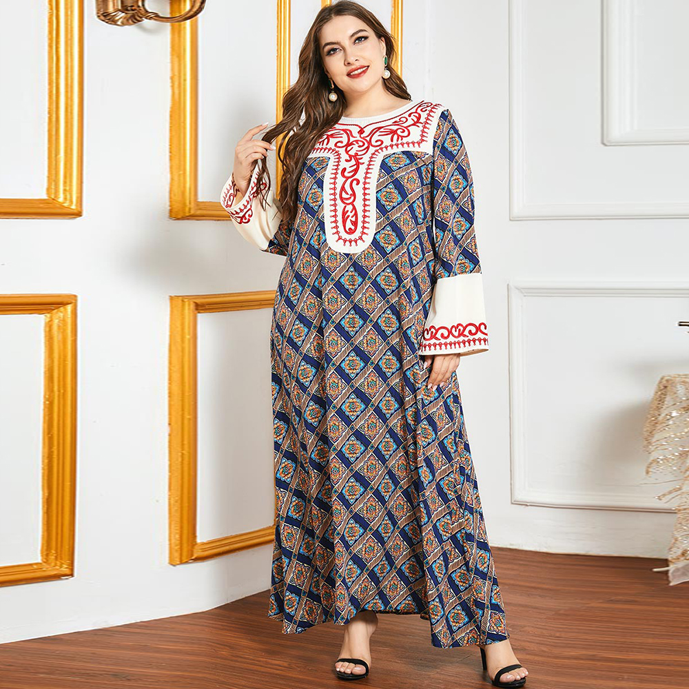 Kaftan Dubai Abaya Turkey Muslim Fashion African Indian Hijab Dress Abayas For Women Islam Clothing Robe Musulman De Mode Femme 
Kaftan Dubai Abaya Turkey Muslim Fashion African Indian Hijab Dress Abayas For Women Islam Clothing Robe Musulman De Mode Femme