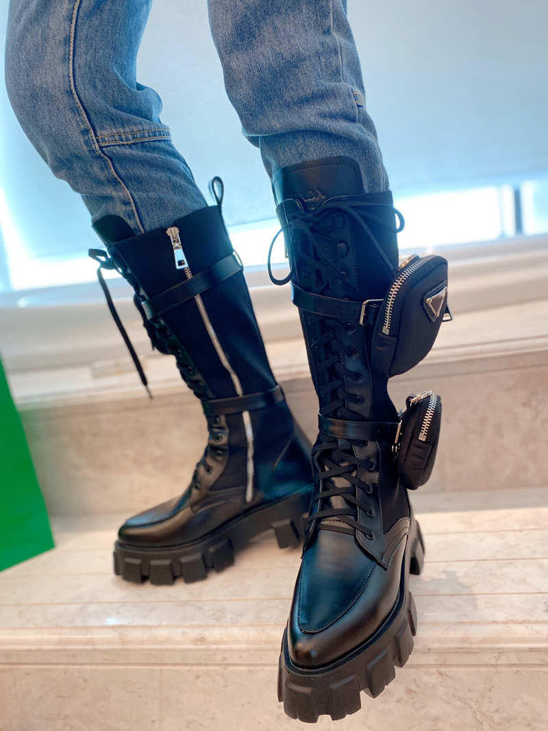 women martin boots 2021 autumn and winter new fashion ladies knee-boots point toes Knight-Boots Non slip sole High quality solid leather women's shoes zipper size:35-41, Black
women martin boots 2021 autumn and winter new fashion ladies knee-boots point toes Knight-Boots Non slip sole High quality solid leather women's shoes zipper size:35-41, Black