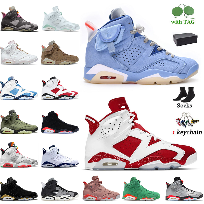 Designer Fashion Jumpman 6 6s Women Mens Basketball Shoes Cactus Jacks British Khaki Red Oreo Bordeaux 3M Reflective Black Infrared UNC Trainers Sneakers Olympic, D33 alternate 40-47
Designer Fashion Jumpman 6 6s Women Mens Basketball Shoes Cactus Jacks British Khaki Red Oreo Bordeaux 3M Reflective Black Infrared UNC Trainers Sneakers Olympic, D33 alternate 40-47