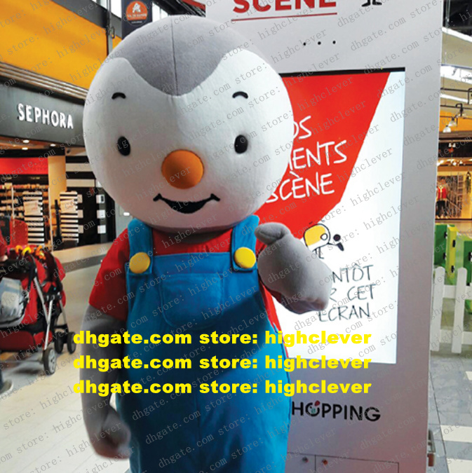 T'choupi Boy Charlie Purim Mascot Costume Adult Cartoon Character Outfit Suit Put On Nice Promotional Items CX2048 Free Ship, As in photos
T'choupi Boy Charlie Purim Mascot Costume Adult Cartoon Character Outfit Suit Put On Nice Promotional Items CX2048 Free Ship, As in photos