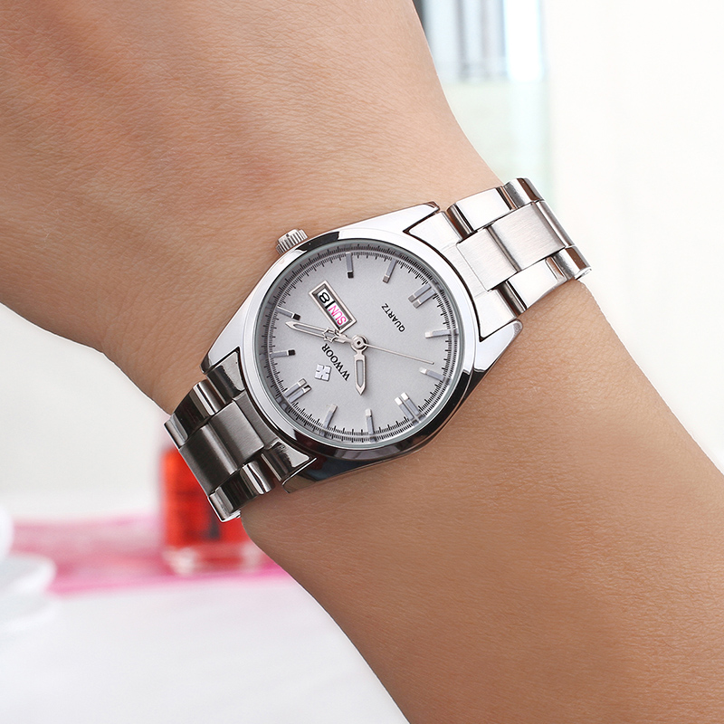 Montre Femme 2021 WWOOR Fashion Ladies Watches Waterproof Quartz Silver Clock Women Automatic Date Dress Wrist Watch Reloj Mujerg, Silver white
Montre Femme 2021 WWOOR Fashion Ladies Watches Waterproof Quartz Silver Clock Women Automatic Date Dress Wrist Watch Reloj Mujerg, Silver white
