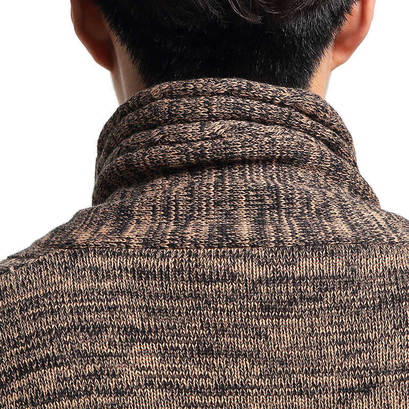 Knitted Cardigan Men Autumn Winter Soft Warm Sweater Men Classic Casual V-Neck Cardigan Masculino with Button Men Clothing 210601