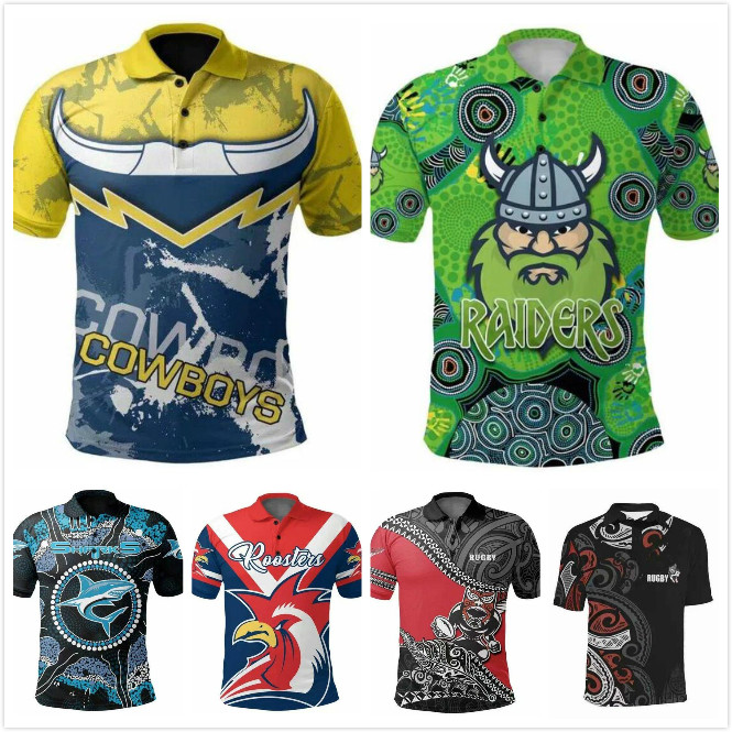 S-5XL men NORTH QUEENSLAND COWBOYS Rugby Jersey Polo shirts Casual Wear NRL League Australia top quality, Black;gray
S-5XL men NORTH QUEENSLAND COWBOYS Rugby Jersey Polo shirts Casual Wear NRL League Australia top quality, Black;gray