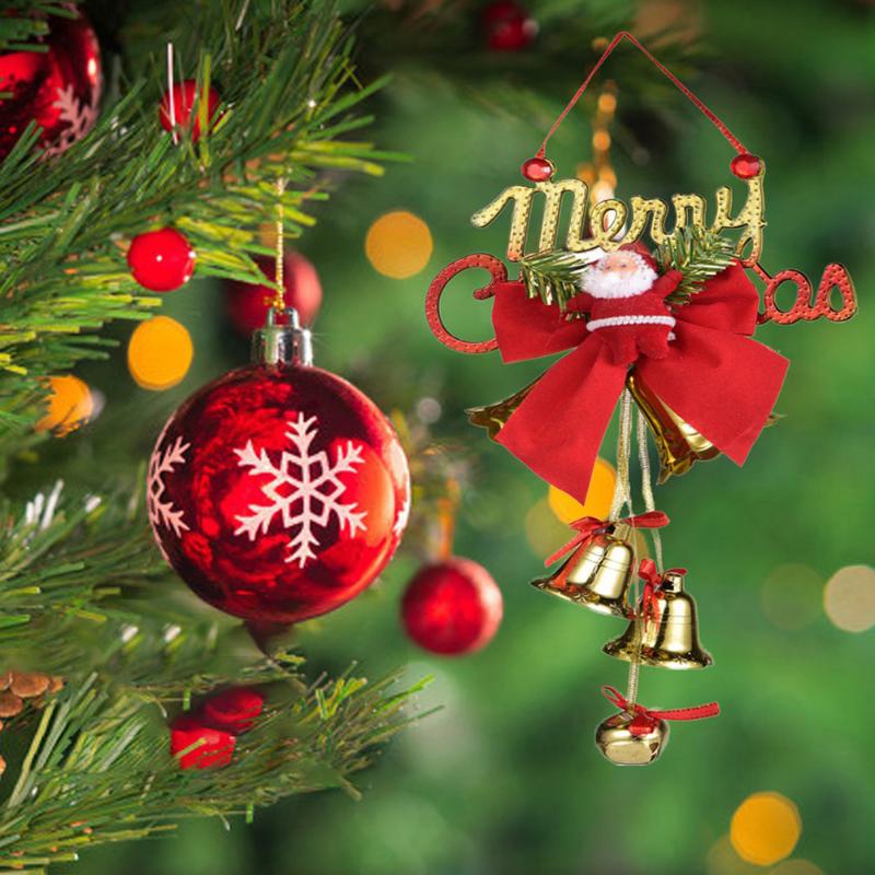 Christmas Decorations Bell Xmas Tree Pendant Santa Claus Naviidad Gift Oranments Merry Decor For Home 2022 Happy Year
Christmas Decorations Bell Xmas Tree Pendant Santa Claus Naviidad Gift Oranments Merry Decor For Home 2022 Happy Year