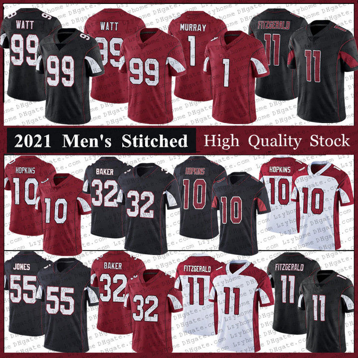 1 Kyler Murray 99 JJ J.J. Watt Football Jerseys 10 DeAndre Hopkins 11 Larry Fitzgerald 55 Chandler Jones 32 Budda Baker Red Black Mens High quality stitched jersey, My store(lzyhome)
1 Kyler Murray 99 JJ J.J. Watt Football Jerseys 10 DeAndre Hopkins 11 Larry Fitzgerald 55 Chandler Jones 32 Budda Baker Red Black Mens High quality stitched jersey, My store(lzyhome)