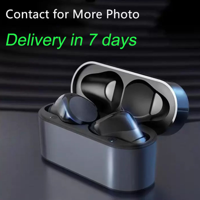 Wirless Earphone earphones Chip Transparency Metal Rename GPS Wireless Charging Bluetooth Headphones Generation In-Ear Detection For Cell Phone top quality, White
Wirless Earphone earphones Chip Transparency Metal Rename GPS Wireless Charging Bluetooth Headphones Generation In-Ear Detection For Cell Phone top quality, White