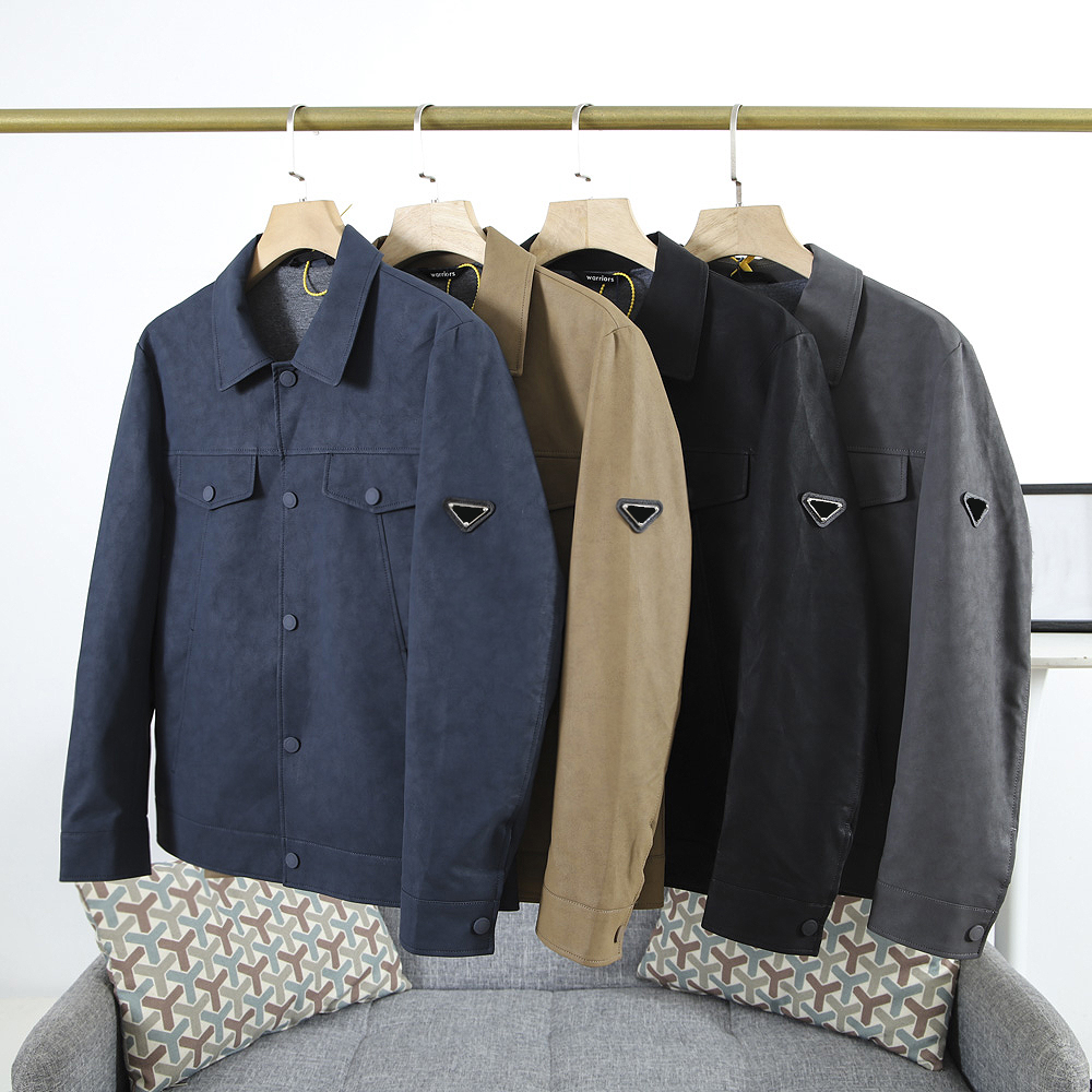 2021 men s shirt jacket designer brand jackets mens Inverted triangle design comfortable letter High-density 30D windproof Imported suede material shirts, Black
2021 men s shirt jacket designer brand jackets mens Inverted triangle design comfortable letter High-density 30D windproof Imported suede material shirts, Black