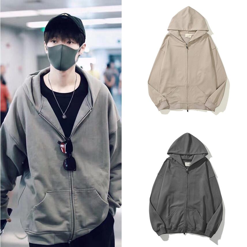 Fear of god Mens and womens high quality hoodies Leisure fashion trends Essentials men women designer mans fog tracksuit Zipper coats sweater, I need look other product
Fear of god Mens and womens high quality hoodies Leisure fashion trends Essentials men women designer mans fog tracksuit Zipper coats sweater, I need look other product