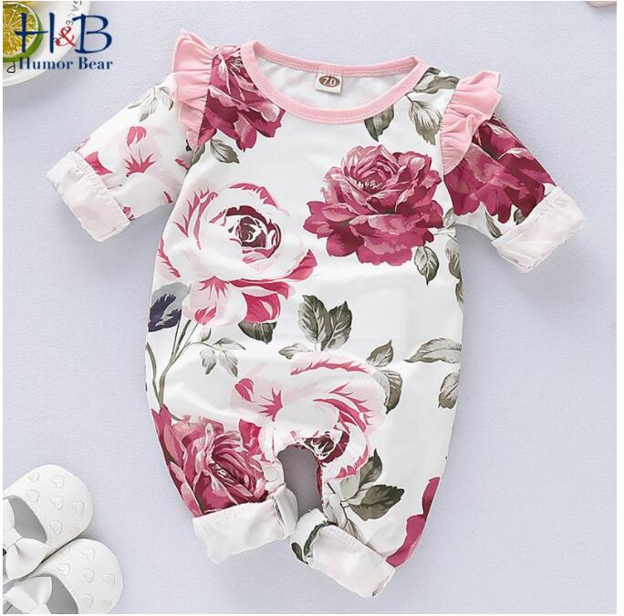 Ins cute infant Kids Clothing Rompers Long Sleeve Romper Flower Print Climb high quality, As picture
Ins cute infant Kids Clothing Rompers Long Sleeve Romper Flower Print Climb high quality, As picture