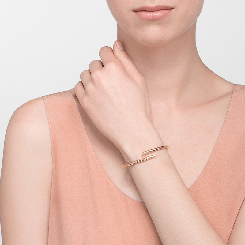 Fashion Bangle Cuff Styles Designer Mens Nail Bracelet Jewelry Women bracelets Stainless Steel Gold /Rosy Black plated Size US (16 19)
Fashion Bangle Cuff Styles Designer Mens Nail Bracelet Jewelry Women bracelets Stainless Steel Gold /Rosy Black plated Size US (16 19)