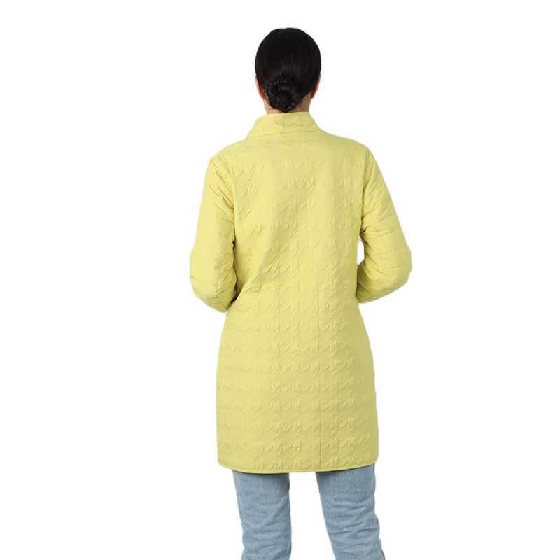 Parkas Warm female Stand-up Collar Quilted Coat Women Warm Long Down Jacket High Quality Lightweight Cotton Clothes 18-307 210819