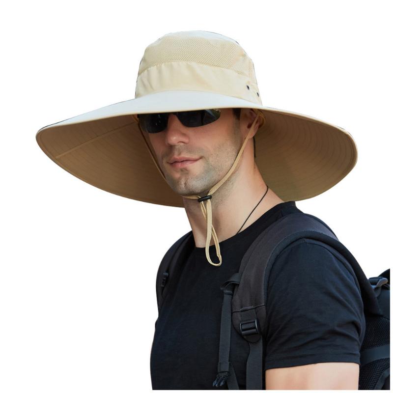 Cloches Men Outdoor Sun Protection Fisherman Foldable Bucket Hat Double Faced Cap With String Fashion #30, Army green
Cloches Men Outdoor Sun Protection Fisherman Foldable Bucket Hat Double Faced Cap With String Fashion #30, Army green