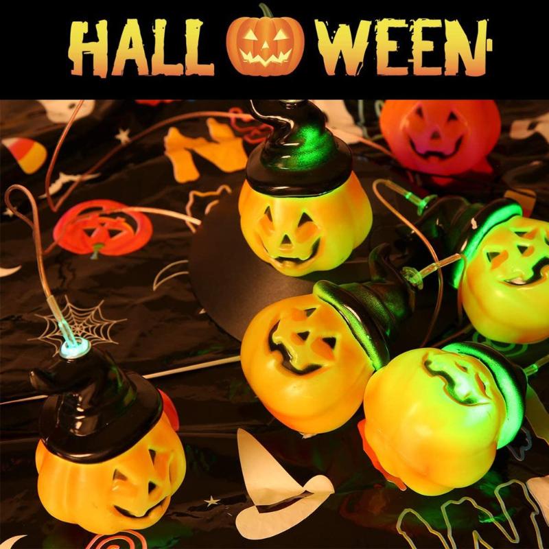 Party Decoration Solar Halloween Pumpkin Decorative Lights Wind Chimes With 6 Led Waterproof Holiday
Party Decoration Solar Halloween Pumpkin Decorative Lights Wind Chimes With 6 Led Waterproof Holiday