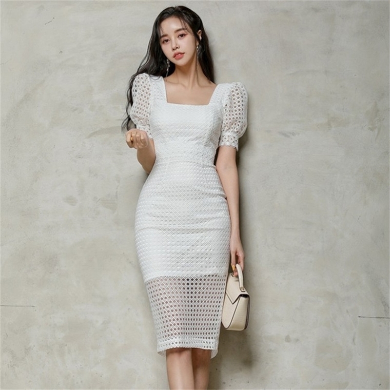 High Quality Elegant Lace Short Sleeve Square Neck Slim Dress Women Bodycon Formal Party Pencil 210603, Picture color
High Quality Elegant Lace Short Sleeve Square Neck Slim Dress Women Bodycon Formal Party Pencil 210603, Picture color