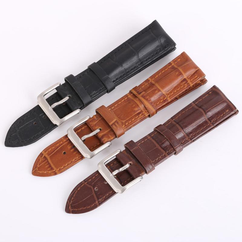 Watch Bands 18mm 20mm 22mm Watchbands Retro Brown Men Soft Band Strap Metal Pin Buckle Accessories Relojes Hombre 2021
Watch Bands 18mm 20mm 22mm Watchbands Retro Brown Men Soft Band Strap Metal Pin Buckle Accessories Relojes Hombre 2021