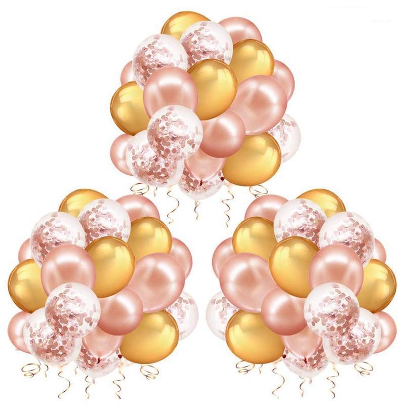 Party Decoration 60 Pack Rose Gold Confetti Balloons 12 Inch Latex Balloon Set For Wedding Birthday Graduation Decorations
Party Decoration 60 Pack Rose Gold Confetti Balloons 12 Inch Latex Balloon Set For Wedding Birthday Graduation Decorations