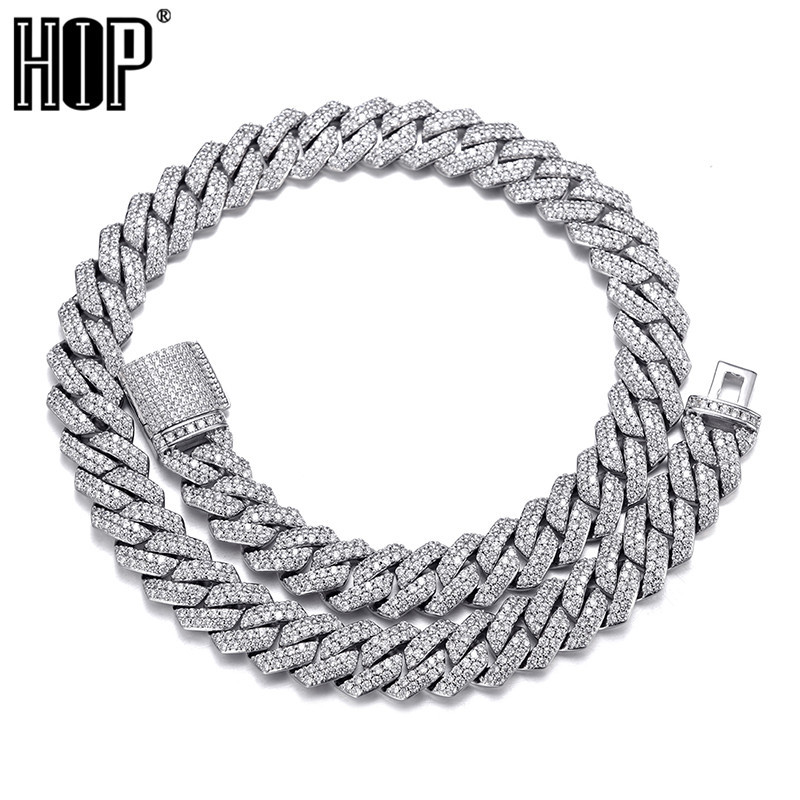 14mm Miami Cuban Link Chain Micro Paved Bling Rhinestone Gold Color Plated Choker Necklaces For Men/Women Hip Hop Jewelry X0509
14mm Miami Cuban Link Chain Micro Paved Bling Rhinestone Gold Color Plated Choker Necklaces For Men/Women Hip Hop Jewelry X0509