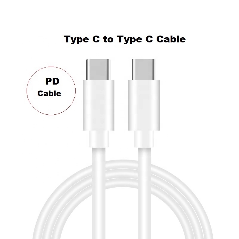 High Speed USB C Cable 9V2A 60W Fast Charger Type-C Charging Cables Support PD QC3.0 1M 3ft For Samsung Huawei Xiaomi Smart Phone, White
High Speed USB C Cable 9V2A 60W Fast Charger Type-C Charging Cables Support PD QC3.0 1M 3ft For Samsung Huawei Xiaomi Smart Phone, White