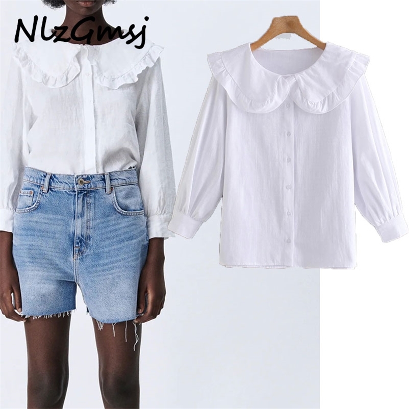 Blouse Women Summer Linen Tops Solid Long Sleeve Retro Elastic Female Shirts Chic Blusas 04 210628, As picture
Blouse Women Summer Linen Tops Solid Long Sleeve Retro Elastic Female Shirts Chic Blusas 04 210628, As picture