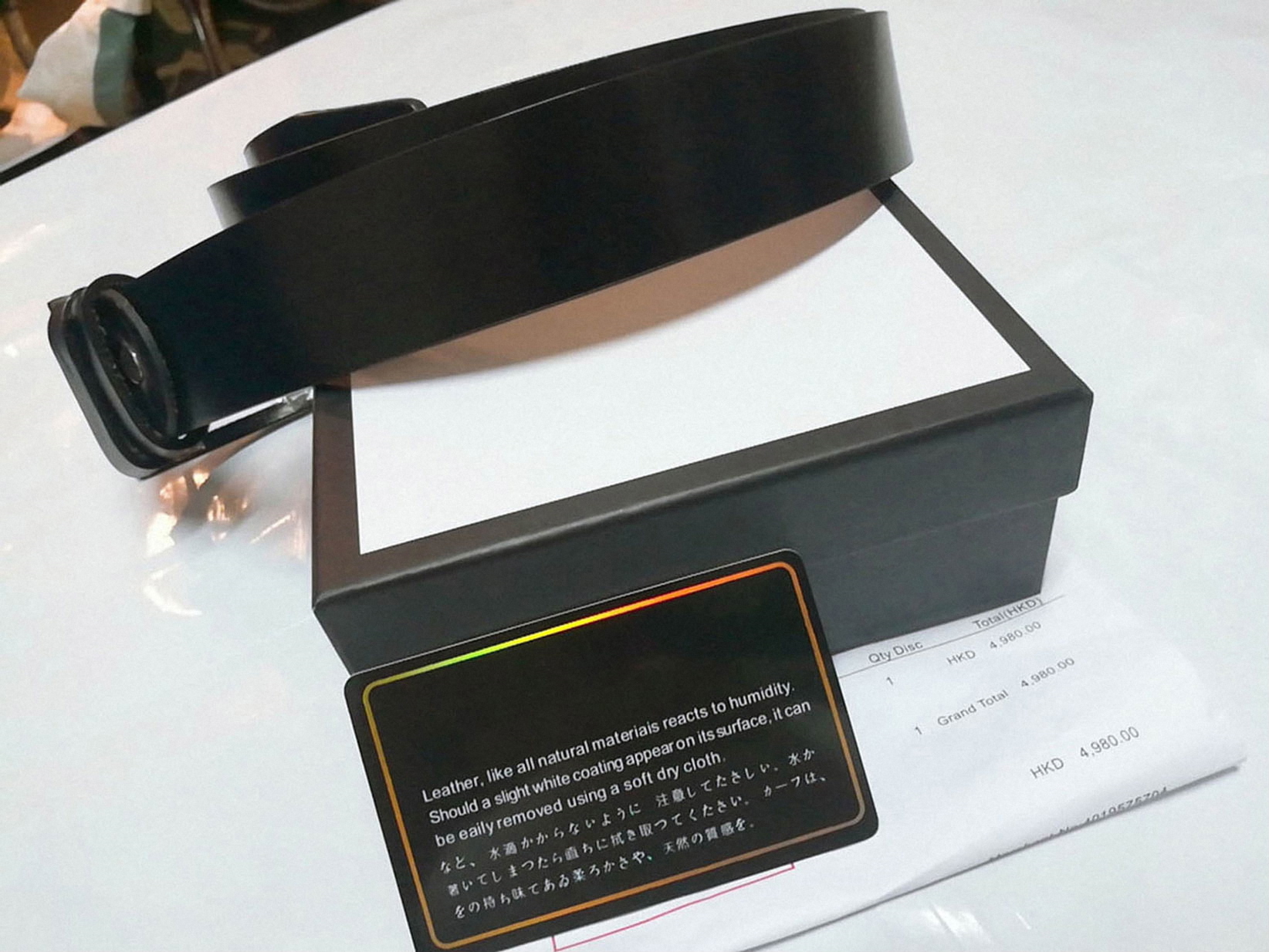 Classic mens womens belt g -2403 high quality fashion Business leather lady bridal belts big gold buckles With box Unisex designer, Black;brown
Classic mens womens belt g -2403 high quality fashion Business leather lady bridal belts big gold buckles With box Unisex designer, Black;brown