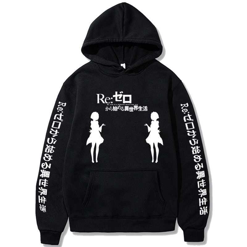 re:zero -starting life in another world harajuku streetwear casual cool emilia hoodie anime sweatshirts autumn top, Black
re:zero -starting life in another world harajuku streetwear casual cool emilia hoodie anime sweatshirts autumn top, Black