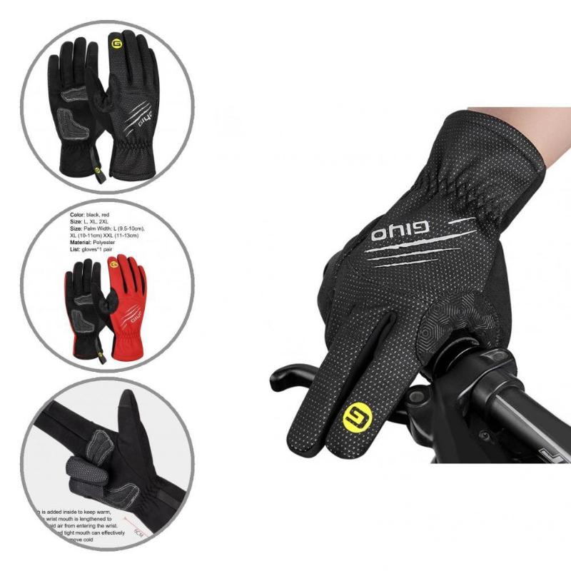 Sports Gloves Breathable Fine Workmanship Driving Motorcycle Winter Warm For Exercise, Black
Sports Gloves Breathable Fine Workmanship Driving Motorcycle Winter Warm For Exercise, Black