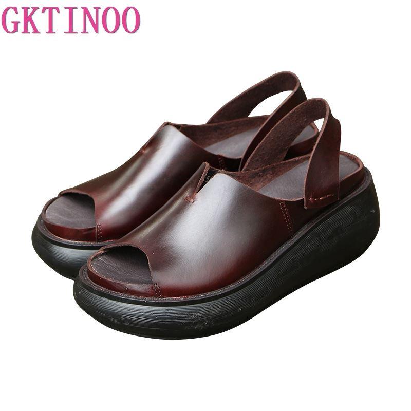 Genuine Leather Women Sandals 6CM High Heels Summer Shoes 2021 Ladies Soft Handmade Shoe Slip On, Black
Genuine Leather Women Sandals 6CM High Heels Summer Shoes 2021 Ladies Soft Handmade Shoe Slip On, Black