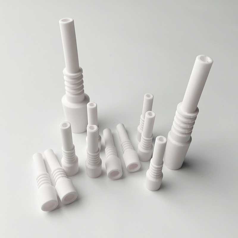 Smoking 10mm 14mm 18mm Male Ceramic Nail Dab Oil Rigs Micro Tip Straw Mouthpiece Dabber NC Kits Glass Bongs Nector Collector
Smoking 10mm 14mm 18mm Male Ceramic Nail Dab Oil Rigs Micro Tip Straw Mouthpiece Dabber NC Kits Glass Bongs Nector Collector