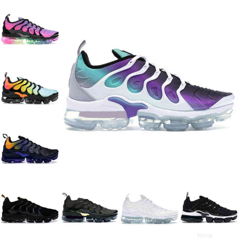 2021 New TN Plus Mens Running Shoes Pink Sea Triple Black White Red Voltage Purple USA Lemon Lime Bumblebee Be True Trainers Sports Designer, T2039
2021 New TN Plus Mens Running Shoes Pink Sea Triple Black White Red Voltage Purple USA Lemon Lime Bumblebee Be True Trainers Sports Designer, T2039