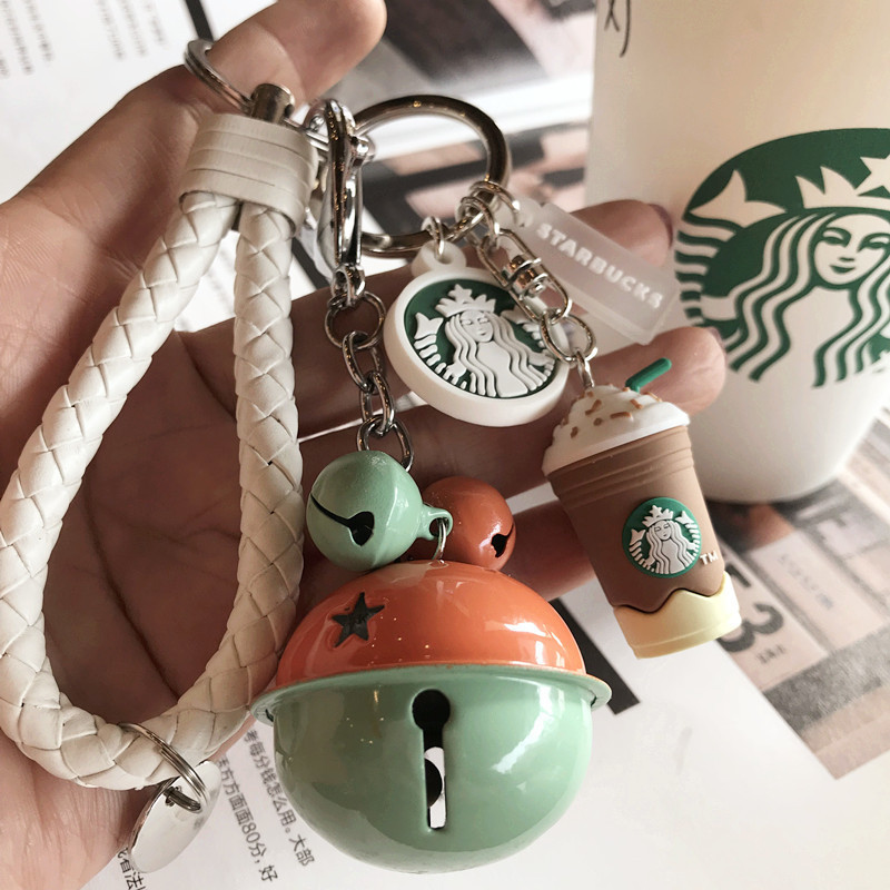Party Favor Cute Pet Bear Starbucks Cartoon Keychain Couple Key Ring Pendant gift poduct
Party Favor Cute Pet Bear Starbucks Cartoon Keychain Couple Key Ring Pendant gift poduct