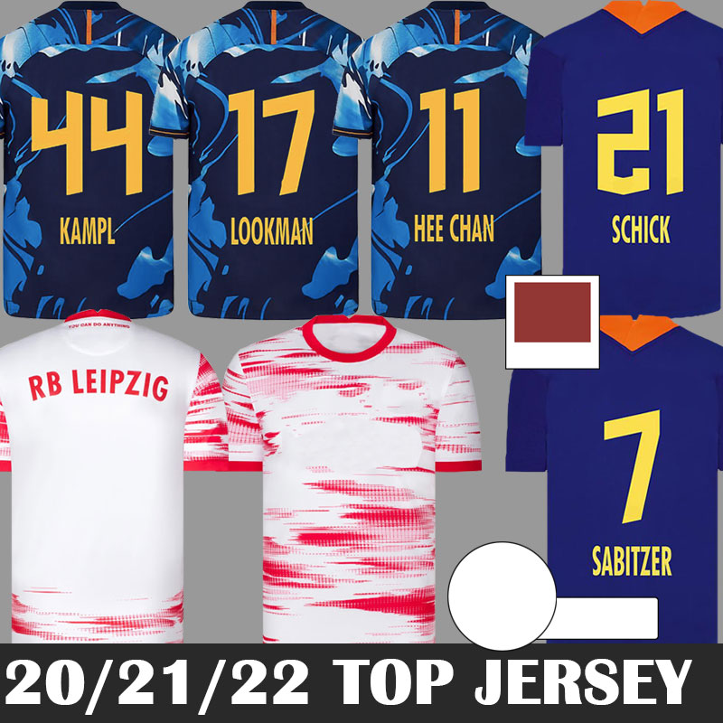 20 21 22 Soccer Jerseys home away third OLMO Camiseta FORSBERG Maillot HALSTENBERG SABITZER 2021 2022 Football Shirts Kits CUNHA Uniforms
20 21 22 Soccer Jerseys home away third OLMO Camiseta FORSBERG Maillot HALSTENBERG SABITZER 2021 2022 Football Shirts Kits CUNHA Uniforms