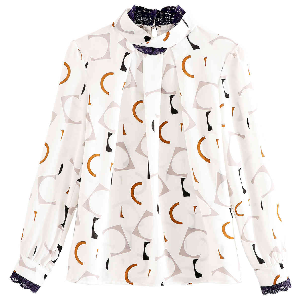 fashion autumn camisa mujer manga larga korean fashion clothing chemisier femme nouvelle collection white blouse 6790 50 210427