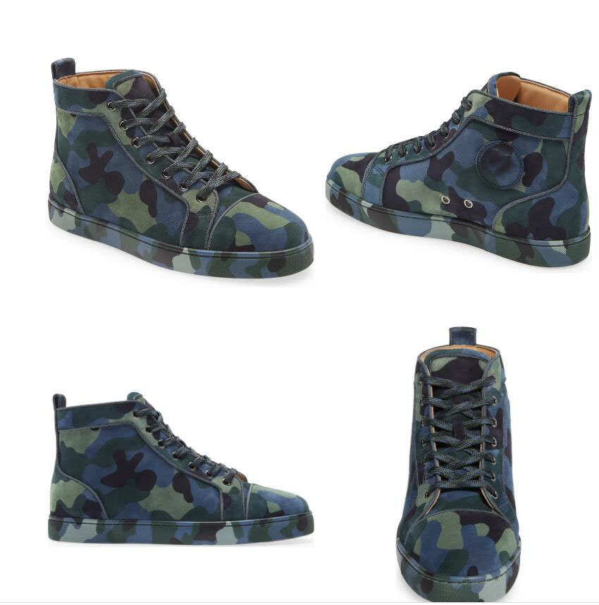 2021S Men's high tops casual shoes sneakers camouflage pattern calfskin suede leather.luxury designer shoe sport outdoor trainers Junio, Black
2021S Men's high tops casual shoes sneakers camouflage pattern calfskin suede leather.luxury designer shoe sport outdoor trainers Junio, Black