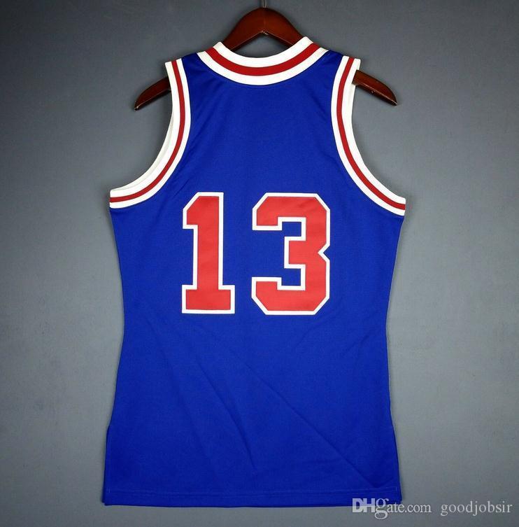 Custom Men Youth women Vintage Wilt Chamberlain Mitchell Ness 66 67 College Basketball Jersey Size S-5XL or custom any name or number jersey, Blue women s-2xl 
Custom Men Youth women Vintage Wilt Chamberlain Mitchell Ness 66 67 College Basketball Jersey Size S-5XL or custom any name or number jersey, Blue women s-2xl