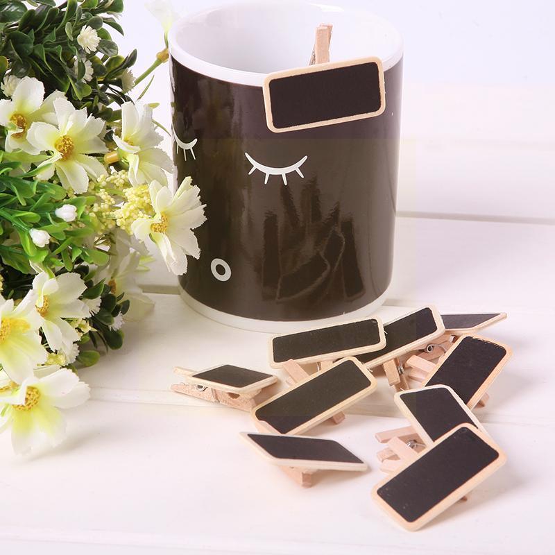 Party Decoration 50 Mini Wooden Blackboard Clamps Note Rectangle Chalkboard Label Clip Po Board Tag DIY Message Paper Memos For Wed A3O6
Party Decoration 50 Mini Wooden Blackboard Clamps Note Rectangle Chalkboard Label Clip Po Board Tag DIY Message Paper Memos For Wed A3O6