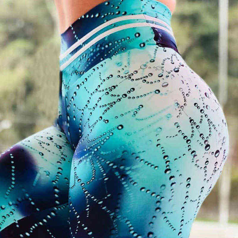 Sale Women Leggings Push Up Elastic legging High Waist Fitness Female Sexy Pants Workout legins Fashion Leggins 211204