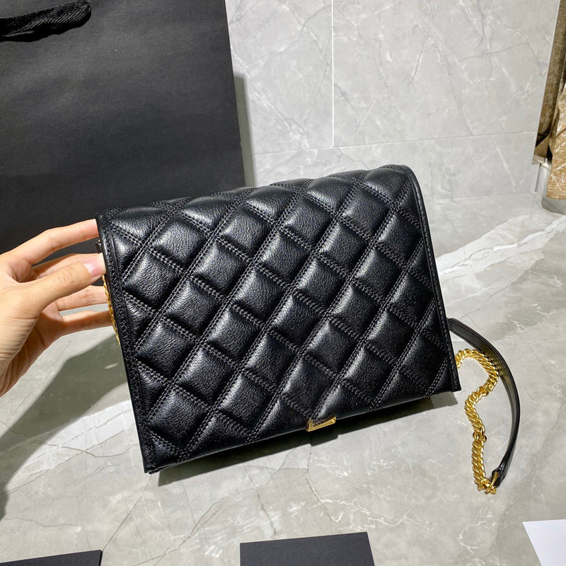 2021 High quality Leathers Women's Shoulder Bags Genuine Leather women handbag caviar Rhomboid lines lambskin Crossbody messenger bag
2021 High quality Leathers Women's Shoulder Bags Genuine Leather women handbag caviar Rhomboid lines lambskin Crossbody messenger bag