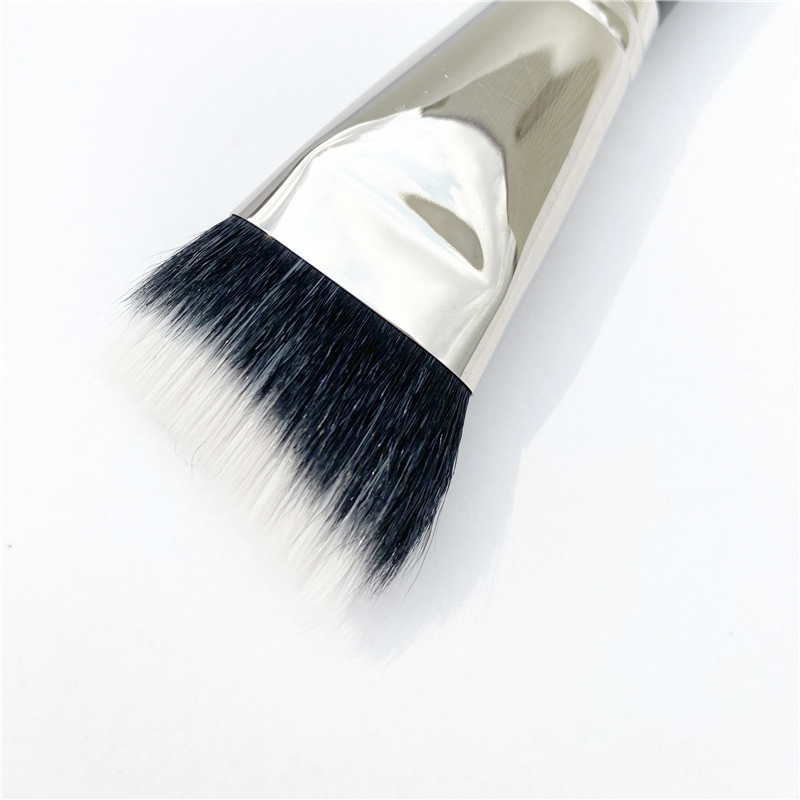 MAKEUP BRUSH 164 DUO FIBRE CURVED SCULPTING - Professional Dual-Fiber Contouring Highlighting Beauty Cosmetics Brush Tool z250527L8UU