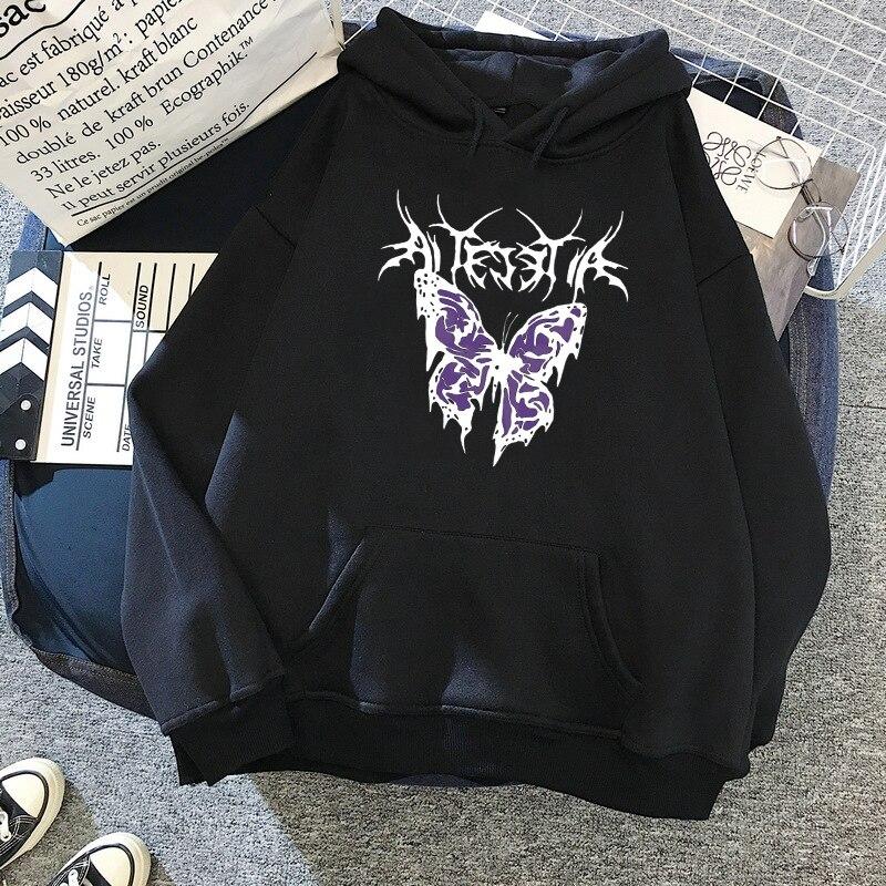 Women's Hoodies & Sweatshirts Butterfly Print Gothic Hoodie Men Women Fashion Tracksuit Ladies Hooded Sweatshirt Kids Hip Hop Clothing Boy C, Black
Women's Hoodies & Sweatshirts Butterfly Print Gothic Hoodie Men Women Fashion Tracksuit Ladies Hooded Sweatshirt Kids Hip Hop Clothing Boy C, Black