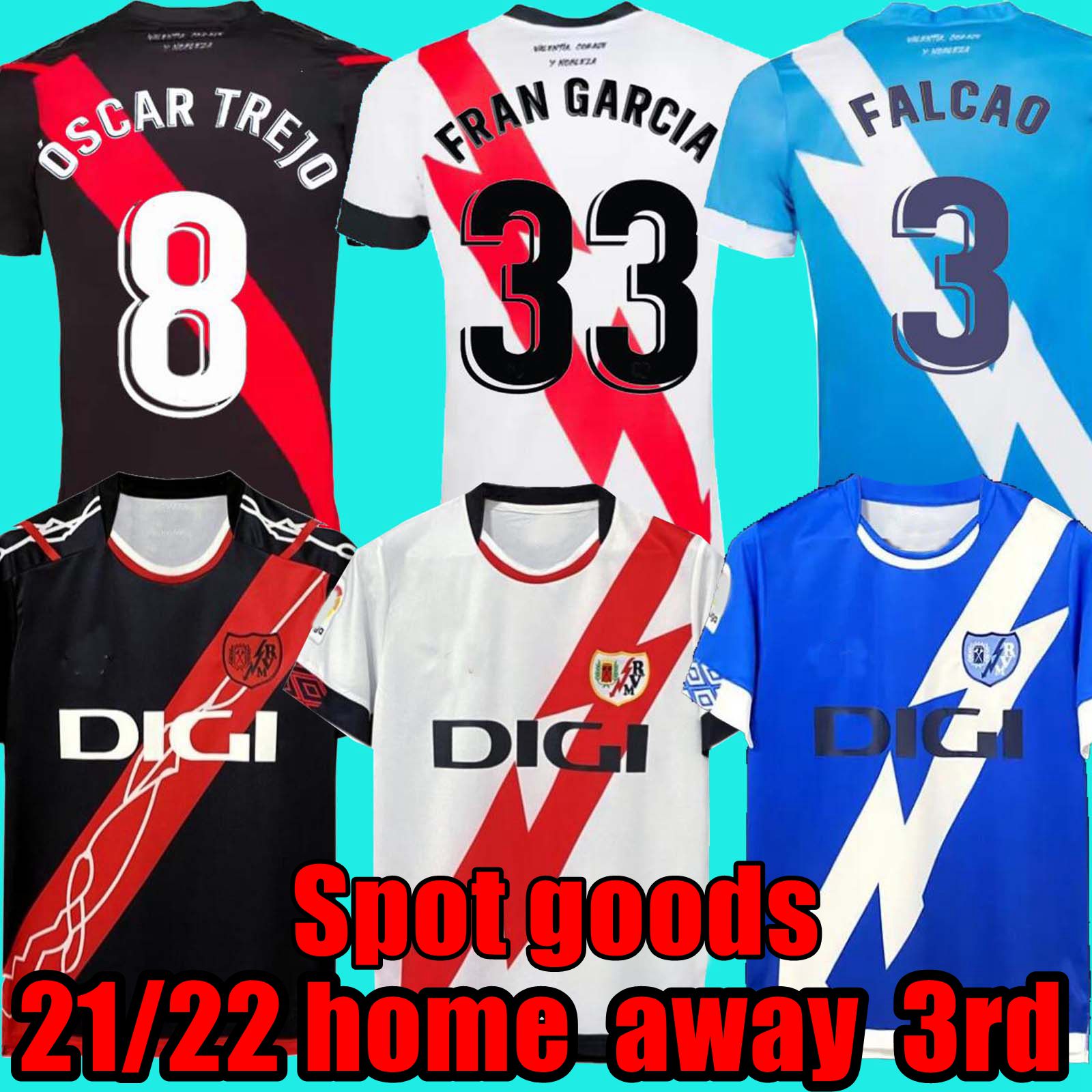 21 22 Rayo Vallecano Soccer jerseys FALCAO FRAN GARCIA OSCAR TREJO camisetas chándal de fútbol VALENTIN ISI BEBE MEN man 2021 22 Vallecano home away 3rd Soccer jerseys
21 22 Rayo Vallecano Soccer jerseys FALCAO FRAN GARCIA OSCAR TREJO camisetas chándal de fútbol VALENTIN ISI BEBE MEN man 2021 22 Vallecano home away 3rd Soccer jerseys