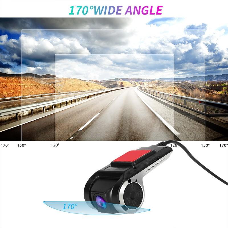 1080p hd car dvr video recorder wifi android usb hidden night vision car camera 170 wide angle dash cam gsensor drive dashcam