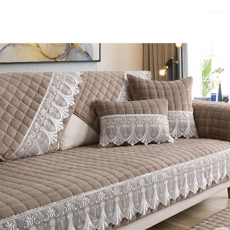 Chair Covers Thicken Sofa Cover Lace Non-slip Resistant Slipcover Seat Modern 7 Colors Couch Universal Towel For Living Room Decor
Chair Covers Thicken Sofa Cover Lace Non-slip Resistant Slipcover Seat Modern 7 Colors Couch Universal Towel For Living Room Decor
