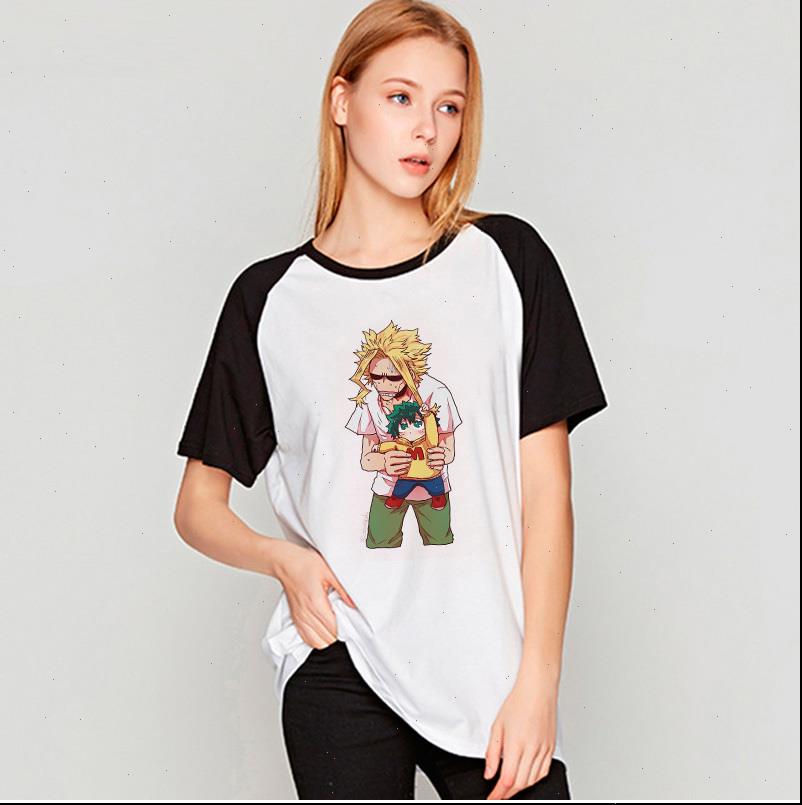 my hero academia women t shirts short sleeve clothing boku no funny cartoon print for men madies, White
my hero academia women t shirts short sleeve clothing boku no funny cartoon print for men madies, White