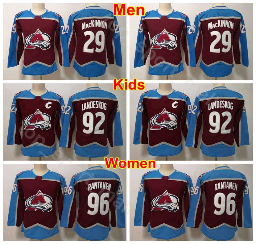 Men Lady 29 Youth Nathan MacKinnon Jerseys Colorado Avalanche Ice Hockey 92 Gabriel Landeskog 96 Mikko Rantanen Women Jerseyss Man Kids Red, Men 29
Men Lady 29 Youth Nathan MacKinnon Jerseys Colorado Avalanche Ice Hockey 92 Gabriel Landeskog 96 Mikko Rantanen Women Jerseyss Man Kids Red, Men 29