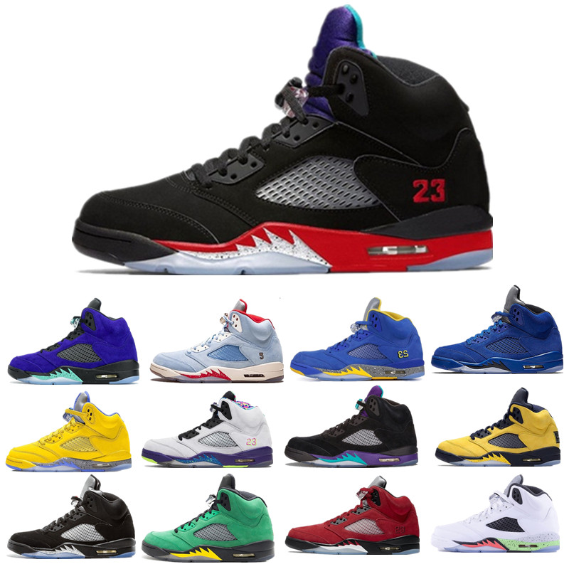 Trophy Room 5s Ice Retro Basketball Shoes 5 Laney Men Bred Red Suede White Metallic Cement Black Olympic Gold Medal Sport Sneakers
Trophy Room 5s Ice Retro Basketball Shoes 5 Laney Men Bred Red Suede White Metallic Cement Black Olympic Gold Medal Sport Sneakers