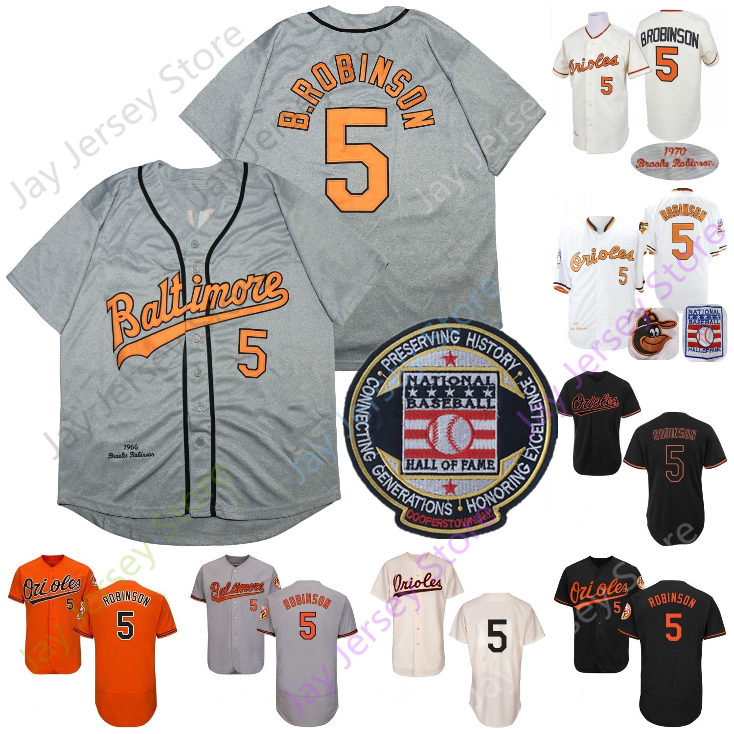 Brooks Robinson Jersey Hall Of Fame Patch 1966 Grey Cooperstown 1970 White Orange Cream Coopertown Black Fashion Salute to Service Fans Player, Black player
Brooks Robinson Jersey Hall Of Fame Patch 1966 Grey Cooperstown 1970 White Orange Cream Coopertown Black Fashion Salute to Service Fans Player, Black player